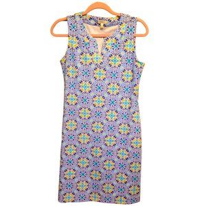 Talbots Sleeveless Shift Dress Size 4P